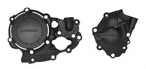 Acerbis X-Power Motorschutzbleche Schwarz Honda CRF 250R 2018 – und CRF 250RX/300RX 2019 – MxProStoreParts