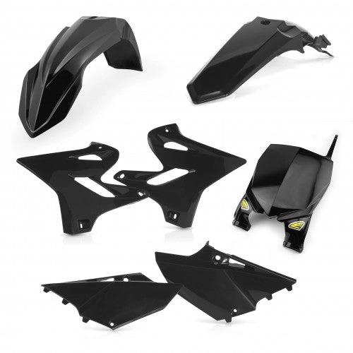 Cycra plastic kit Zwart Yamaha YZ 125/250 2015 - 2021 - MxProStoreParts