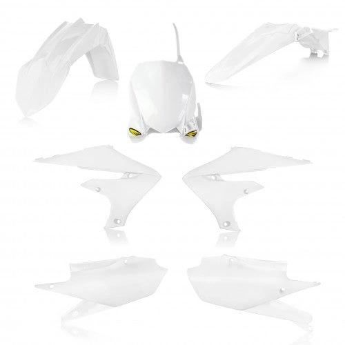 Cycra Kunststoff-Set Weiß Yamaha YZ 250F 19 - 22 & YZ 450F 18 - 22 - MxProStoreParts