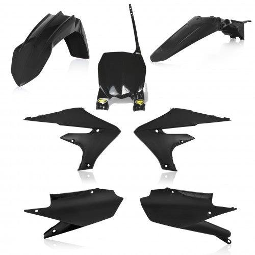 Cycra Kunststoff-Set Schwarz Yamaha YZ 250F 19 - 23 & YZ 450F 18 - 22 - MxProStoreParts