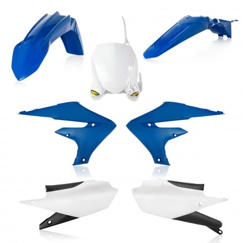 Cycra plastic kit OEM 2019 Yamaha YZ 250F 19-23 & YZ 450F 18-22 - MxProStoreParts