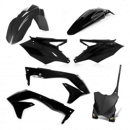 Cycra Kunststoffkit Schwarz Kawasaki KX 450F 2018 - MxProStoreParts