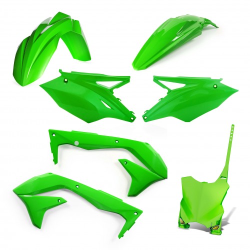 Cycra plastic kit Green Kawasaki KX 450F 2018