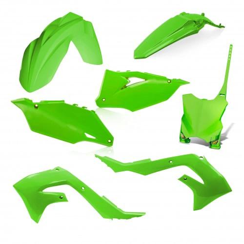 Cycra Kunststoff-Set Grün Kawasaki KX 250F 2018 - 2020 - MxProStoreParts