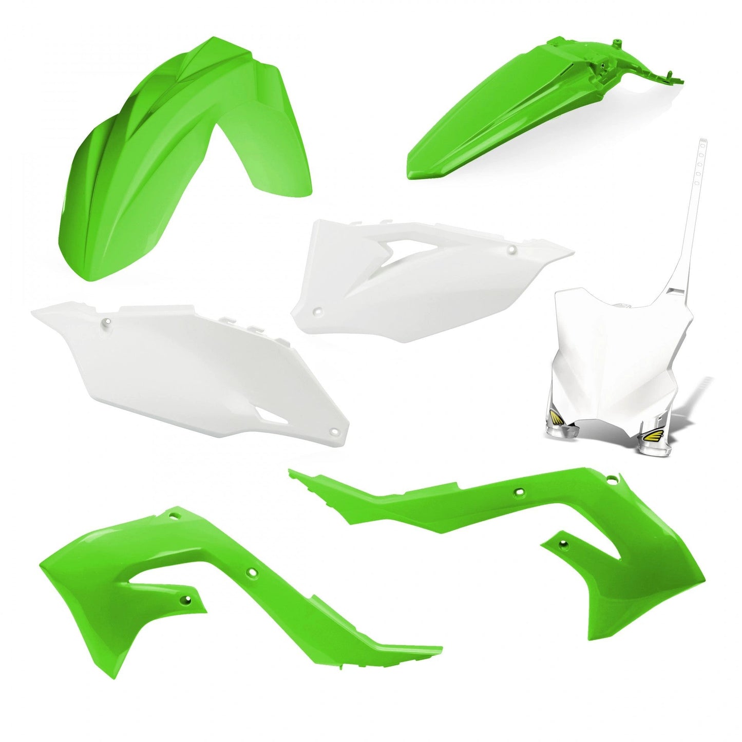 Cycra Kunststoff-Satz OEM 2019 Kawasaki KX 250F 2021 - 2024 & KX 450F 2019 - 2023 - MxProStoreParts
