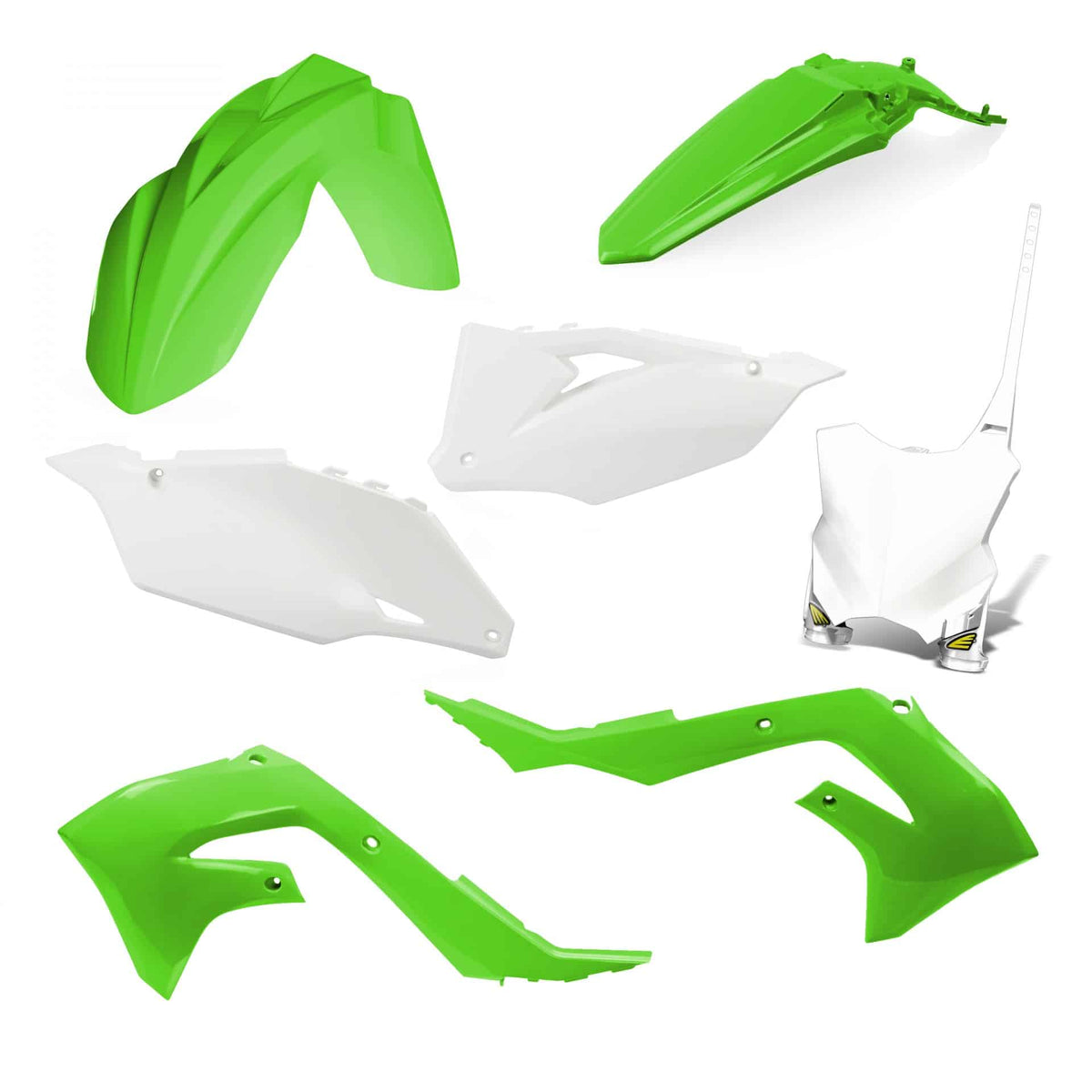Cycra plastic kit OEM 2019 Kawasaki KX 250F 2021-2024 & KX 450F 2019-2023