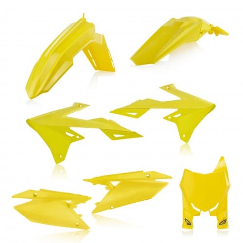 Cycra plastic kit Geel Suzuki RM-Z 250 2019-2026 & RM-Z 450 2018-2026 - MxProStoreParts
