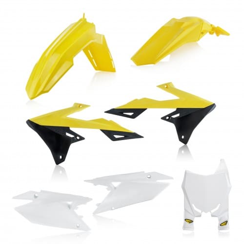Cycra plastic kit OEM 2021 Suzuki RM-Z 250 2019-2026 & RM-Z 450 2018-2026 - MxProStoreParts