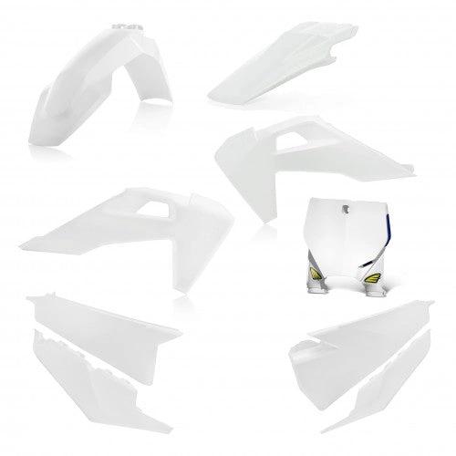 Cycra Kunststoff-Set Weiß 2020 Husqvarna TC/FC 125/250/350/450 2019 – 2022 – MxProStoreParts