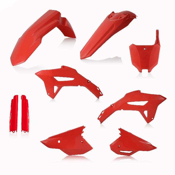 Acerbis Kunststoff-Set rot Honda CRF 250R 2022 - & CRF 450R 2021 - MxProStoreParts