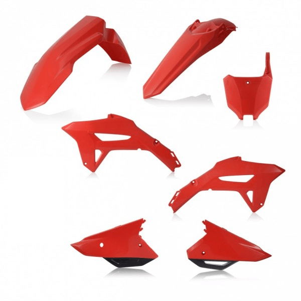 Acerbis Kunststoff-Satz OEM 2021 Honda CRF 250R 2022 - & CRF 450R 2021 - (keine Gabelschutzbleche) - MxProStoreParts