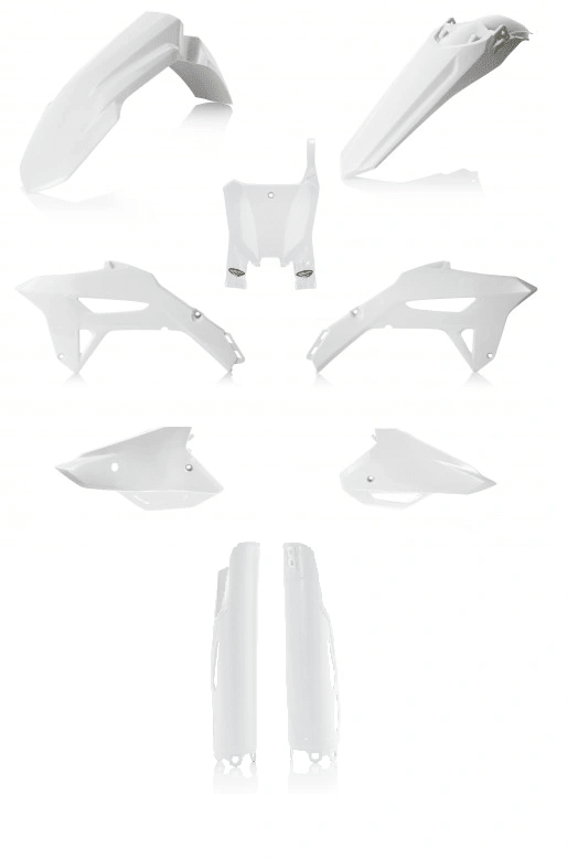 Cycra plastic kit Wit Honda CRF 250R 2022 - 2024 & CRF 450R 2021 - 2024 - MxProStoreParts