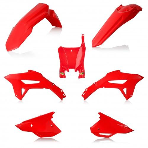 Cycra plastic kit Rood Honda CRF 250R 2022 - 2024 & CRF 450R 2021 - 2024 - MxProStoreParts