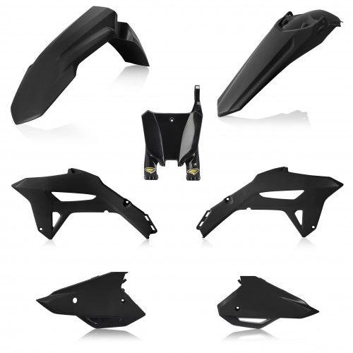 Cycra Kunststoffkit Schwarz Honda CRF 250R 2022 – 2024 & CRF 450R 2021 – 2024 – MxProStoreParts