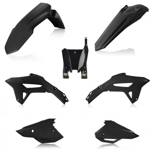 Cycra plastic kit Zwart Honda CRF 250R 2022-2024 & CRF 450R 2021-2024