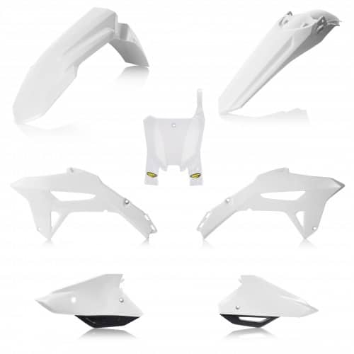 Cycra plastic kit Wit / Zwart Honda CRF 250R 2022-2024 & CRF 450R 2021-2024