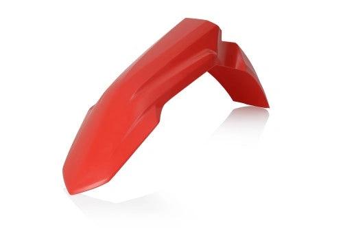 Cycra Voorspatbord Rood Honda CRF 250R 2022 - 2026 & CRF 250RX 2022 - 2024 & CRF 300RX 2022 - 2024 & CRF 450R 2021 - 2026 & CRF 450RX 2021 - 2024 - MxProStoreParts