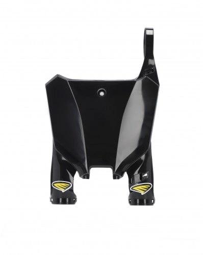Cycra Stadium voornummerplaat Zwart Honda CRF 250R 2022 - 2026 & CRF 250RX 2022 - 2024 & CRF 300RX 2022 - 2023 & CRF 450R 2021 - 2026 & CRF 450RX 2021 - 2024 - MxProStoreParts