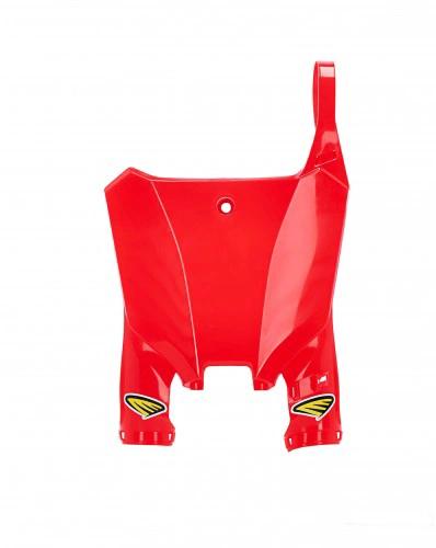 Cycra Stadium voornummerplaat Rood Honda CRF 250R 2022 - 2026 & CRF 250RX 2022 - 2024 & CRF 300RX 2022 - 2023 & CRF 450R 2021 - 2026 & CRF 450RX 2021 - 2024 - MxProStoreParts