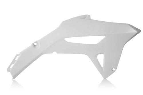 Cycra Weiße Radiatordeckel für Honda CRF 250R 2022 bis 2024 und CRF 450R 2021 bis 2024 – MxProStoreParts