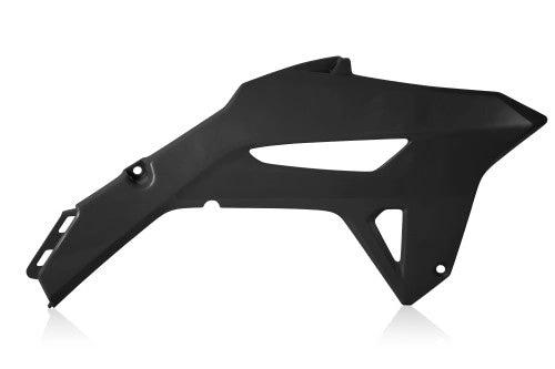 Cycra Radiatorkappen schwarz für Honda CRF 250R 2022 – 2024 & CRF 450R 2021 – 2024 – MxProStoreParts