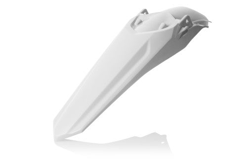 Cycra Rear Fender White Honda CRF 250R 2022-2026 & CRF 250RX 2022-2024 & CRF 300RX 2022-2024 & CRF 450R 2021-2026 & CRF 450RX 2021-2024