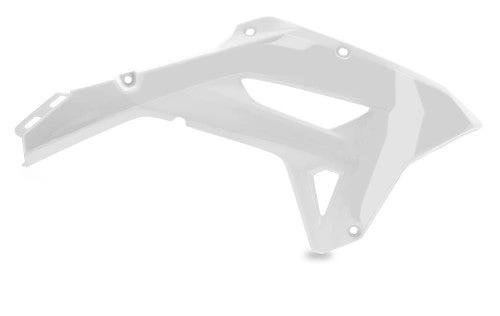 Cycra Kühlerkappen Weiß für Honda CRF 250RX 2022 – 2024 & CRF 300RX 2022 – 2024 & CRF 450RX 2021 – 2024 – MxProStoreParts
