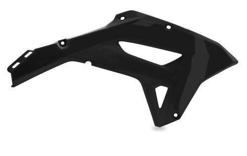 Cycra Kühlerkappen Schwarz Honda CRF 250RX 2022 - 2024 & CRF 300RX 2022 - 2024 & CRF 450RX 2021 - 2024 - MxProStoreParts