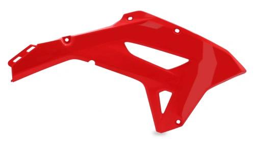 Cycra Radiatorverschlüsse Rot für Honda CRF 250RX 2022 – 2024 & CRF 300RX 2022 – 2024 & CRF 450RX 2021 – 2024 – MxProStoreParts