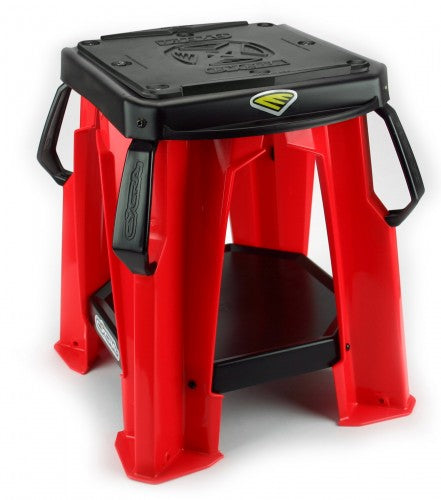 Cycra Factory motorcycle stand Red