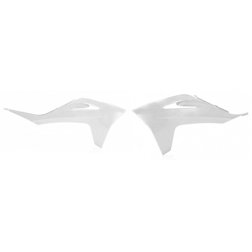 Cycra radiator covers White Gas Gas MC/EC/MC-F/EC-F 125-450 2021-2023