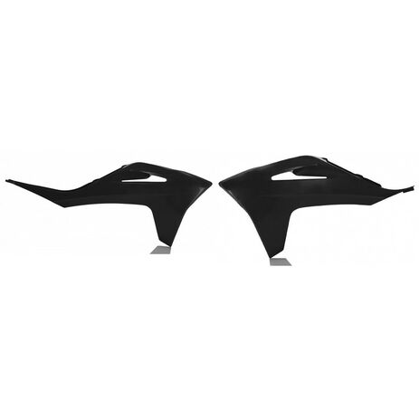 Cycra radiator covers Black Gas Gas MC/EC/MC-F/EC-F 125-450 2021-2023