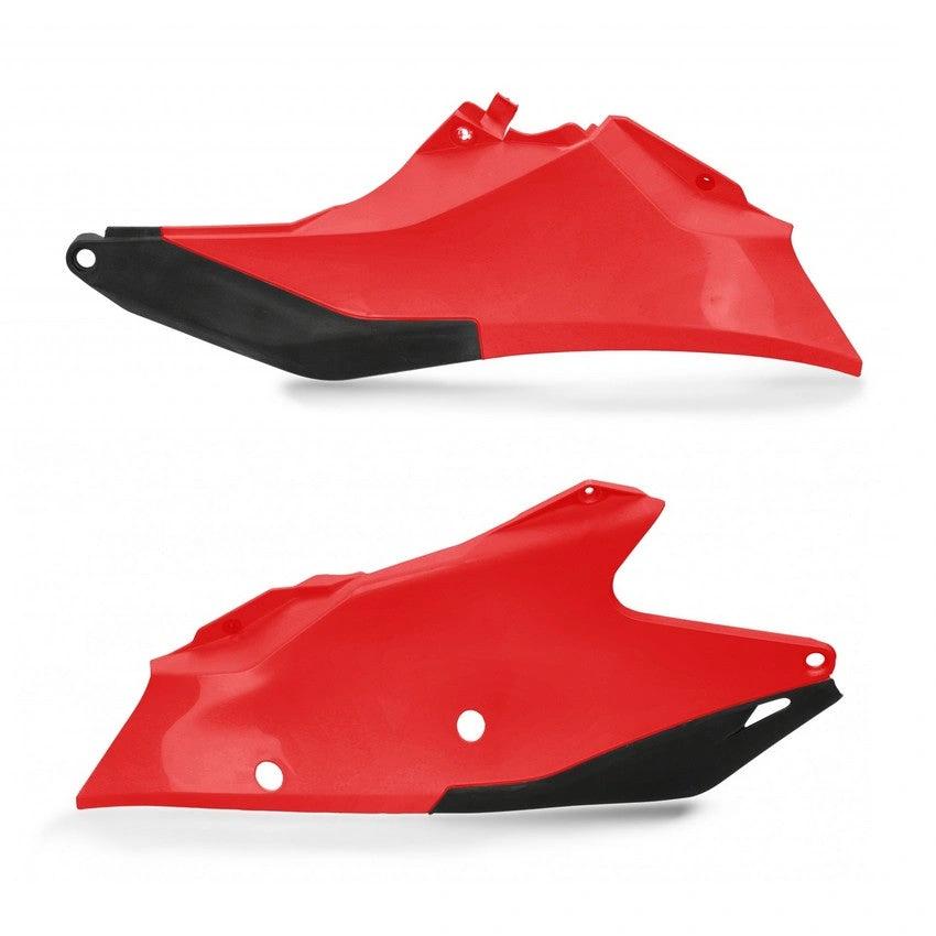 Cycra Nummernschildhalter Rot Gas Gas MC/EC/MC - F/EC - F 125 - 450 2021 - 2023 - MxProStoreParts