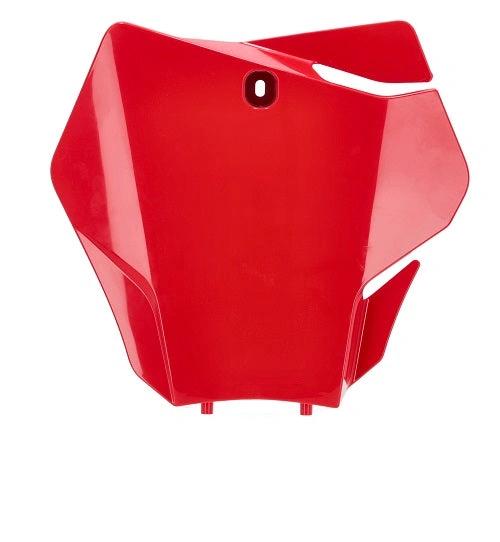 Cycra Vordernummernschild Rot Gas Gas MC/MC - F 125 - 450 2021 - MxProStoreParts
