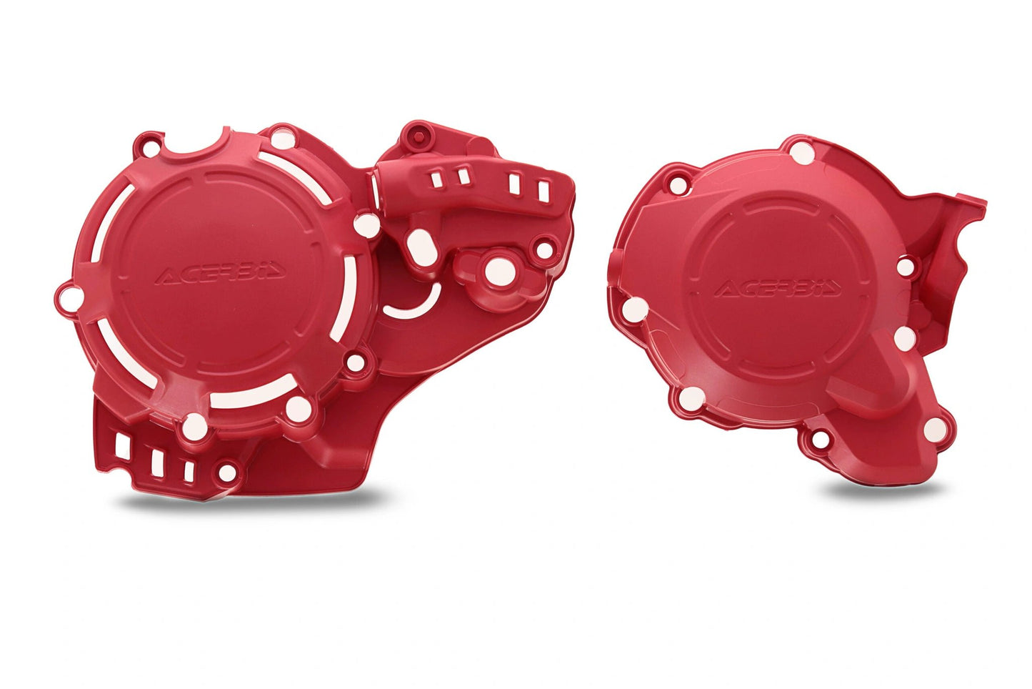 Acerbis X - Power motorblok beschermers Rood Gas Gas EC 250/300 2021 - MxProStoreParts