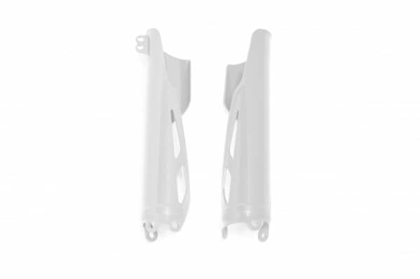 Cycra voorvork beschermers Wit Honda CRF 250R 2019- & CRF 250RX 2019- & CRF 450R 2019- & CRF 450RX 2019- - MxProStoreParts