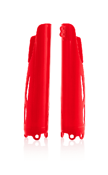 Cycra voorvork beschermers Rood Honda CRF 250R 2019- & CRF 250RX 2019- & CRF 450R 2019- & CRF 450RX 2019- - MxProStoreParts
