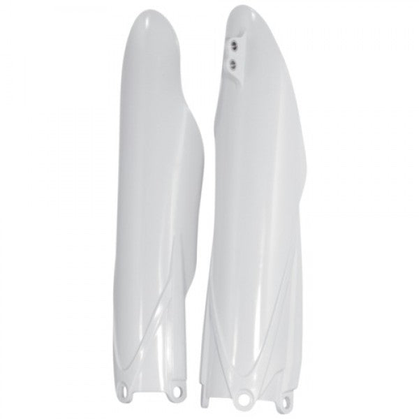 Cycra voorvork beschermers Wit Yamaha YZ 125/250 15- & YZ 250F 10-23 & YZ 450F 10-22 & WR 250F 20- & WR 450F 19-