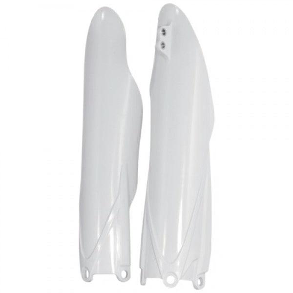 Cycra weiße Gabelschützer für Yamaha YZ 125/250 15 - & YZ 250F 10 - 23 & YZ 450F 10 - 22 & WR 250F 20 - & WR 450F 19 - MxProStoreParts
