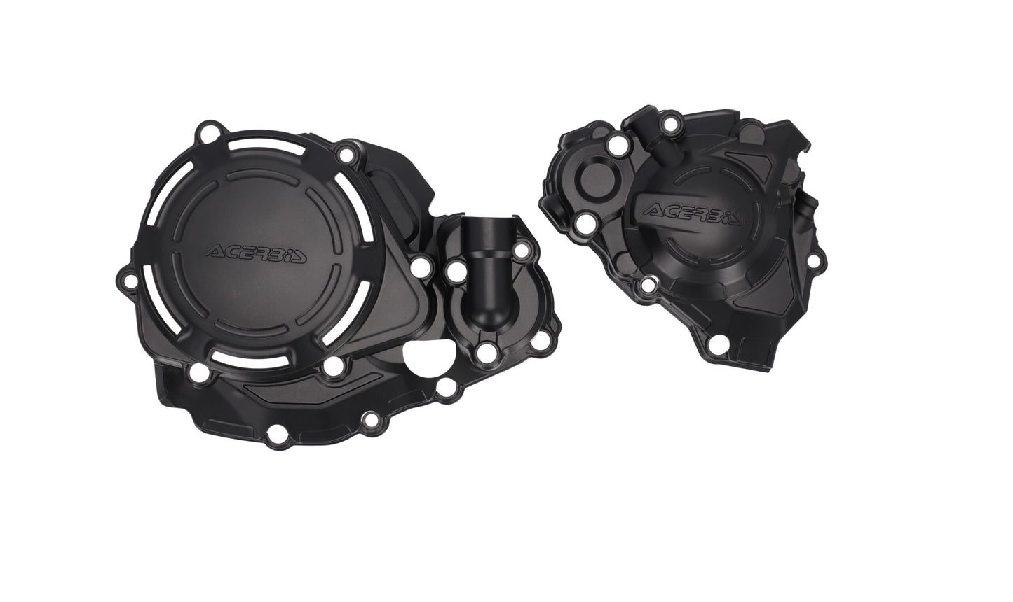 Acerbis X-Power motorblok beschermers Zwart Honda CRF 450R/RX 2021-