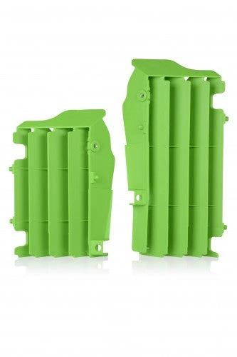 Cycra Kühlerlamellen aus Kunststoff Grün Kawasaki KX 250F 2021 - 2024 & KX 450F 2016 - 2023 - MxProStoreParts