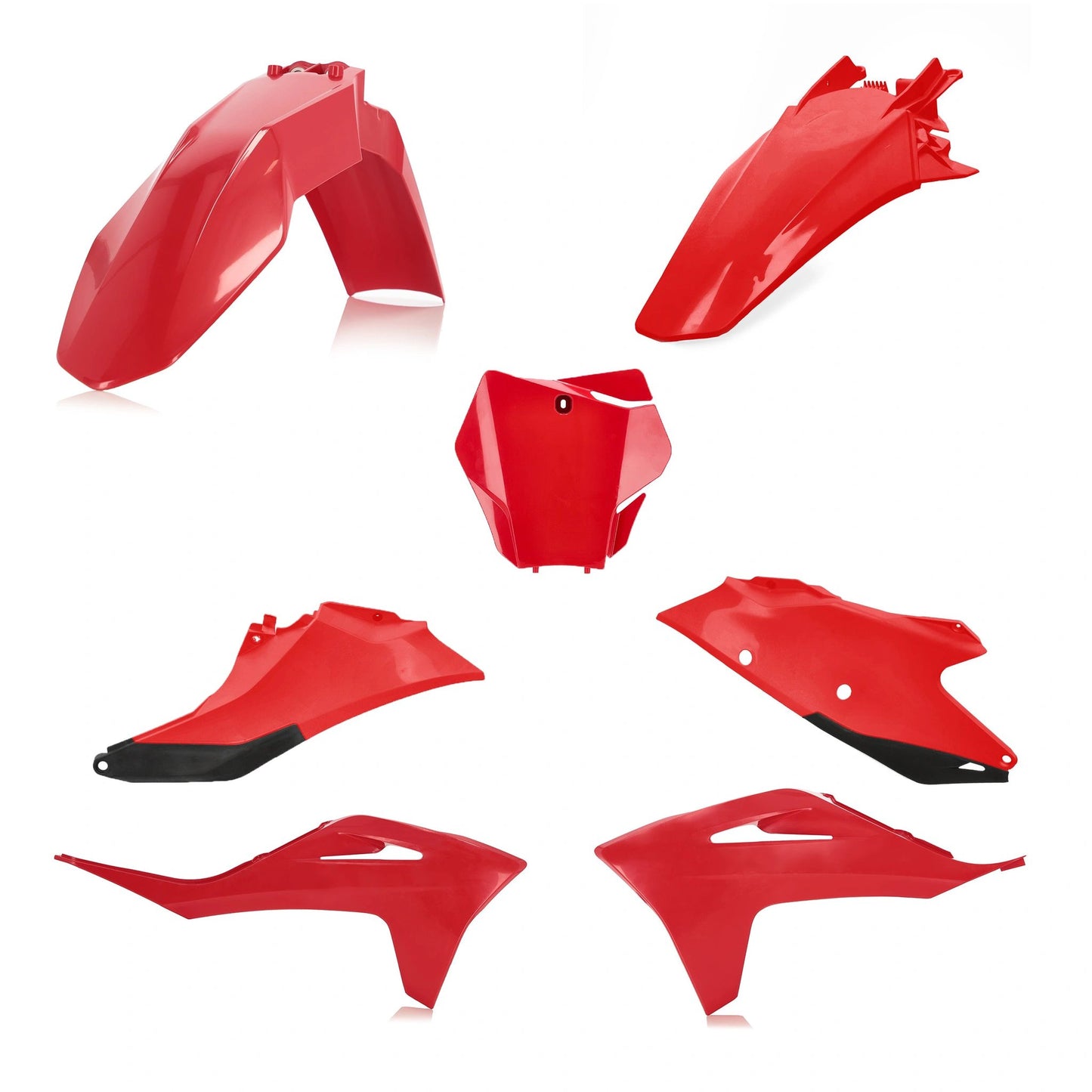 Cycra Kunststoffkit Rot für Gas Gas MC/MC - F 250 - 450 2021 - 2023 - MxProStoreParts