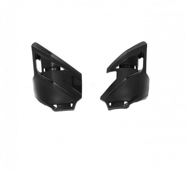 Acerbis F-Rock Vorderbeinprotektoren Schwarz gegen Steine, Schlamm und Schutt