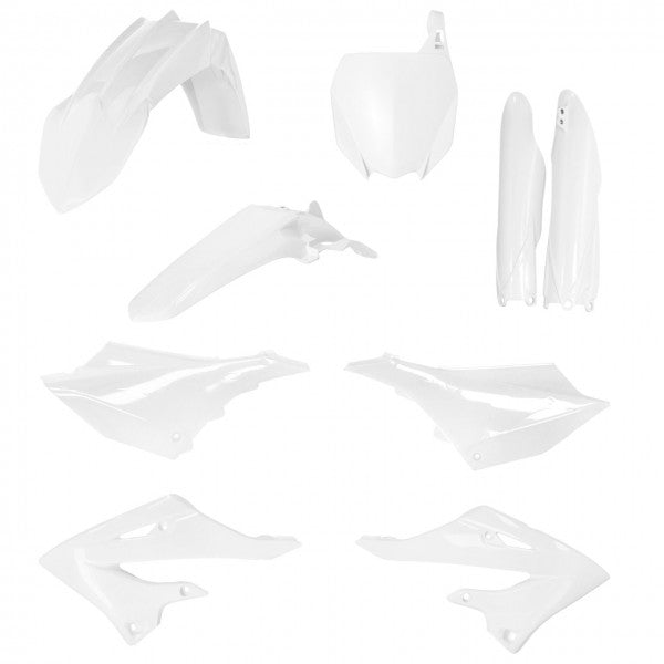 Acerbis plastic kit Wit Yamaha YZ 125/250 2022-