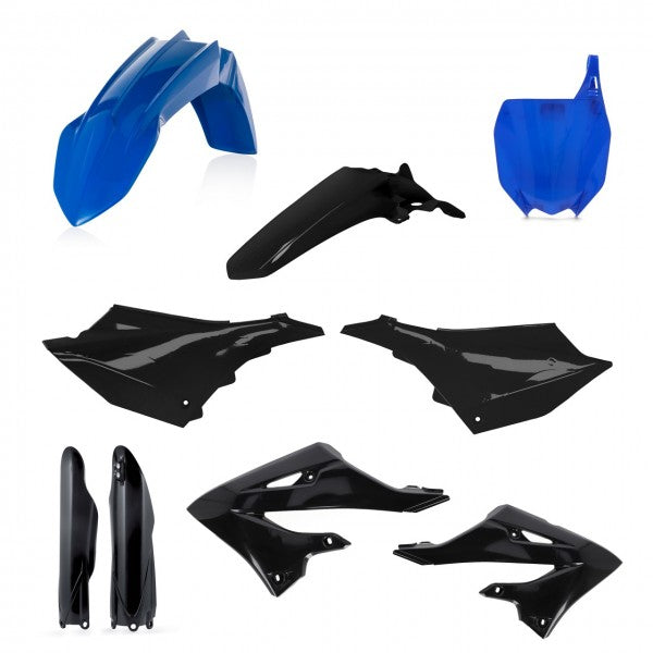 Acerbis Plastikkit Schwarz/Blau Yamaha YZ 125/250 2022-