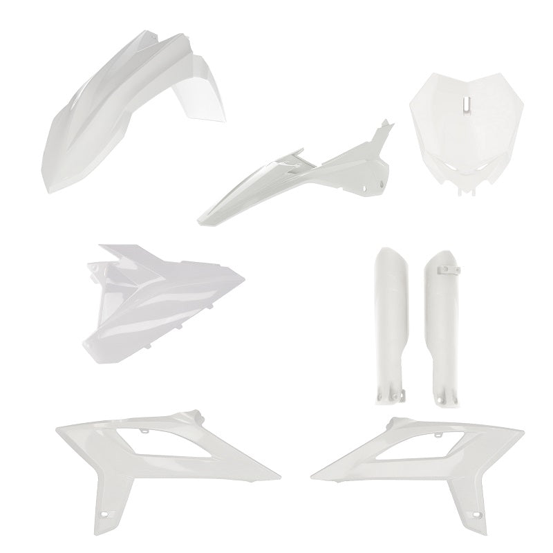 Acerbis plastic kit Wit Beta RX 300/450 2022