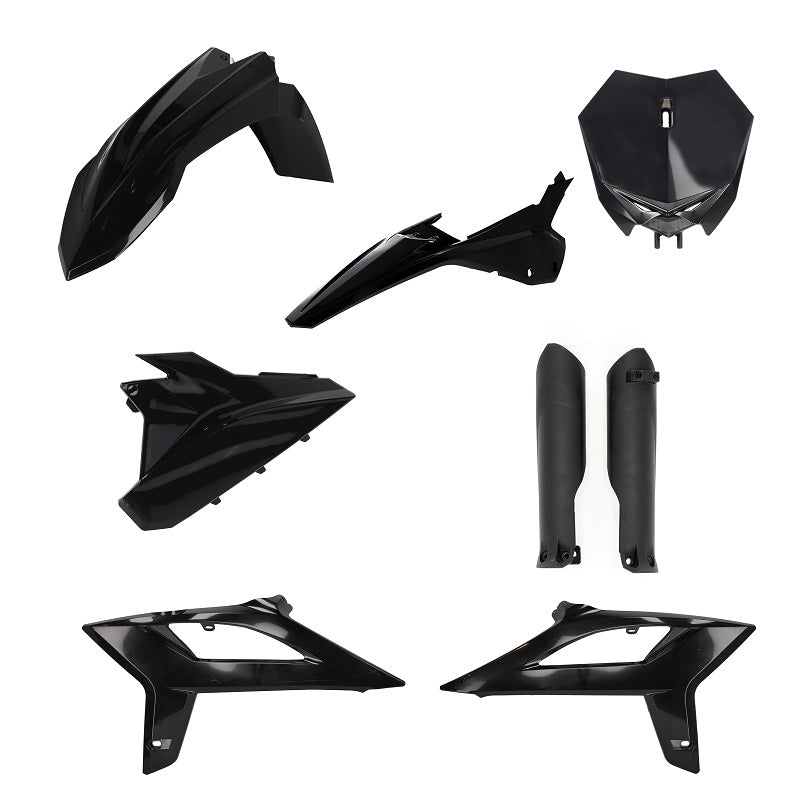 Acerbis plastic kit Zwart Beta RX 300/450 2022