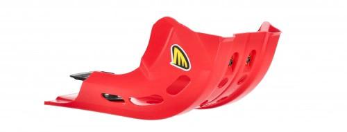 Cycra Full Armor Block-Schutz rot für Honda CRF 450R/RX 2021 - 2026 - MxProStoreParts