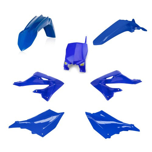 Cycra plastic kit OEM / Blue Yamaha YZ 125/250 2022-