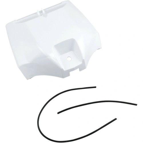 Cycra Verschlusskappe für Luftkasten und Filtergehäuse Weiß für Yamaha YZ 250F 19 - 23 & YZ 450F 18 - 22 & WR 250F 20 - 23 & WR 450F 19 - 23 - MxProStoreParts
